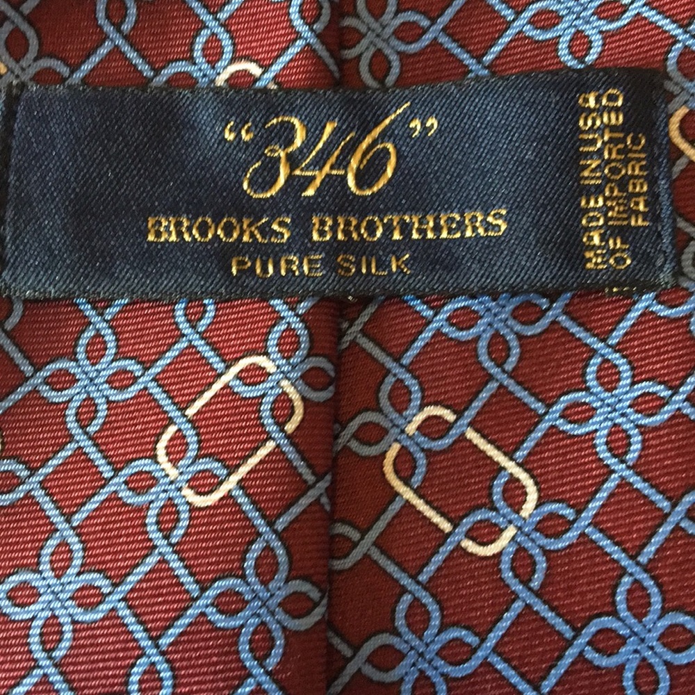 Brooks Brothers Quatrefoil Fence